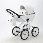Купить Детская коляска Adamex Chantal Retro Deluxe 2 в 1 - Цена 60700 руб.