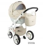 Детская коляска Adamex Monte Carbon Deluxe Ecco 2 в 1