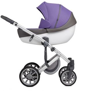 Детская коляска 3 в 1 Anex m/type ultra violet Sp21