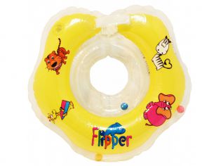 Круг на шею для купания новорожденных Roxy Kids Flipper