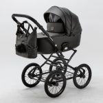 Купить Детская коляска Adamex Porto Retro Deluxe 2 в 1 - Цена 60000 руб.