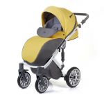 Детская коляска 2 в 1 Anex Sport yellow stone Sp18
