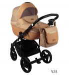 Детская коляска Adamex Massimo 2 в 1 универсальная