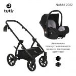 Детская коляска Tutis Nanni 3 в 1 2022