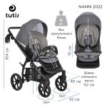 Детская коляска Tutis Nanni 2 в 1 2022