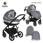 Детская коляска Tutis Nanni 2 в 1 2022