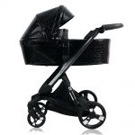 Купить Детская коляска 2 в 1 ibebe i-Stop Leather Crocodile с электронным тормозом - Цена 69750 руб.