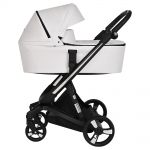 Купить Детская коляска 2 в 1 ibebe i-Stop Leather с электронным тормозом - Цена 57990 руб.