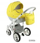 Купить Детская коляска Adamex Monte Carbon Deluxe Ecco 2 в 1 - Цена 0 руб.