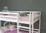 Детская двухъярусная кровать 160х80 Красная Звезда Р426