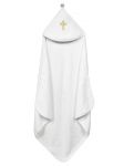 Купить Полотенце крестильное с уголком AmaroBaby Little Angel - Цена 950 руб.