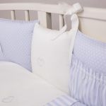 Комплект для овальной кроватки Perina Неженка Oval