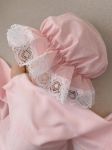 Панама для новорожденной девочки Fleole Традиционная розовая