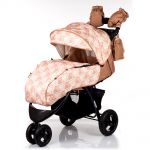 Детская прогулочная коляска BabyHit Voyage Air