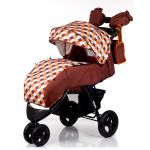 Детская прогулочная коляска BabyHit Voyage Air