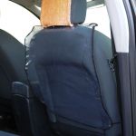 Купить Защитный чехол на спинку автомобильного сидения BamBola - Цена 250 руб.