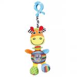 Игрушка-подвеска на прищепке Biba Toys Жираф Джиджи