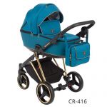 Детская коляска Adamex Cristiano Special Edition 3 в 1