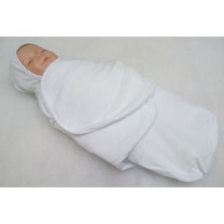 Пеленка-кокон для новорожденных с чепчиком