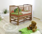 Купить Детская кроватка Кристина С619 Красная Звезда - Цена 22700 руб.