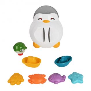 Набор игрушек для купания Пингвин