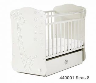 Детская кроватка со спинками СКВ-4