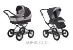 Купить Детская коляска Inglesina Sofia Duo 2 в 1 универсальная на шасси Ergobike Slate - Цена 0 руб.