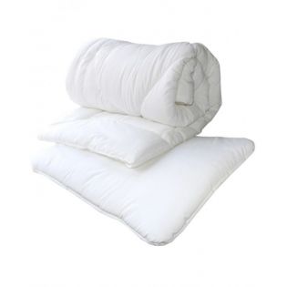 Комплект одеяло и подушка для детской кроватки