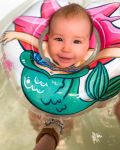Круг надувной на шею для купания малышей Roxy-Kids Русалка
