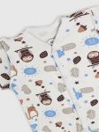 Комплект детской одежды 5 предметов Топотушки Лесные зверушки