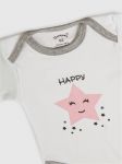 Комплект детской одежды 5 предметов Топотушки Звезда розовый