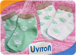 Носочки для малышей Uviton