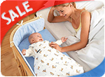 Каталог : Распродажа детских кроватей - Приставные кроватки