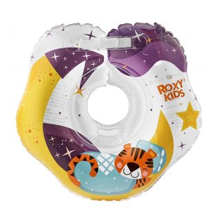 Круг на шею для купания малышей Roxy Kids Tiger Moon